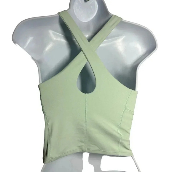 Lululemon Key to Balance Tank Top Delicate Mint green size 0 built in bra - Picture 5 of 7